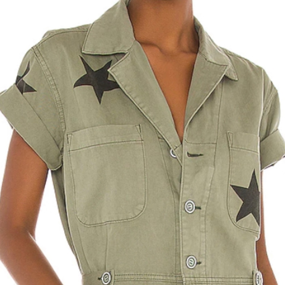 Star utility jumpsuit